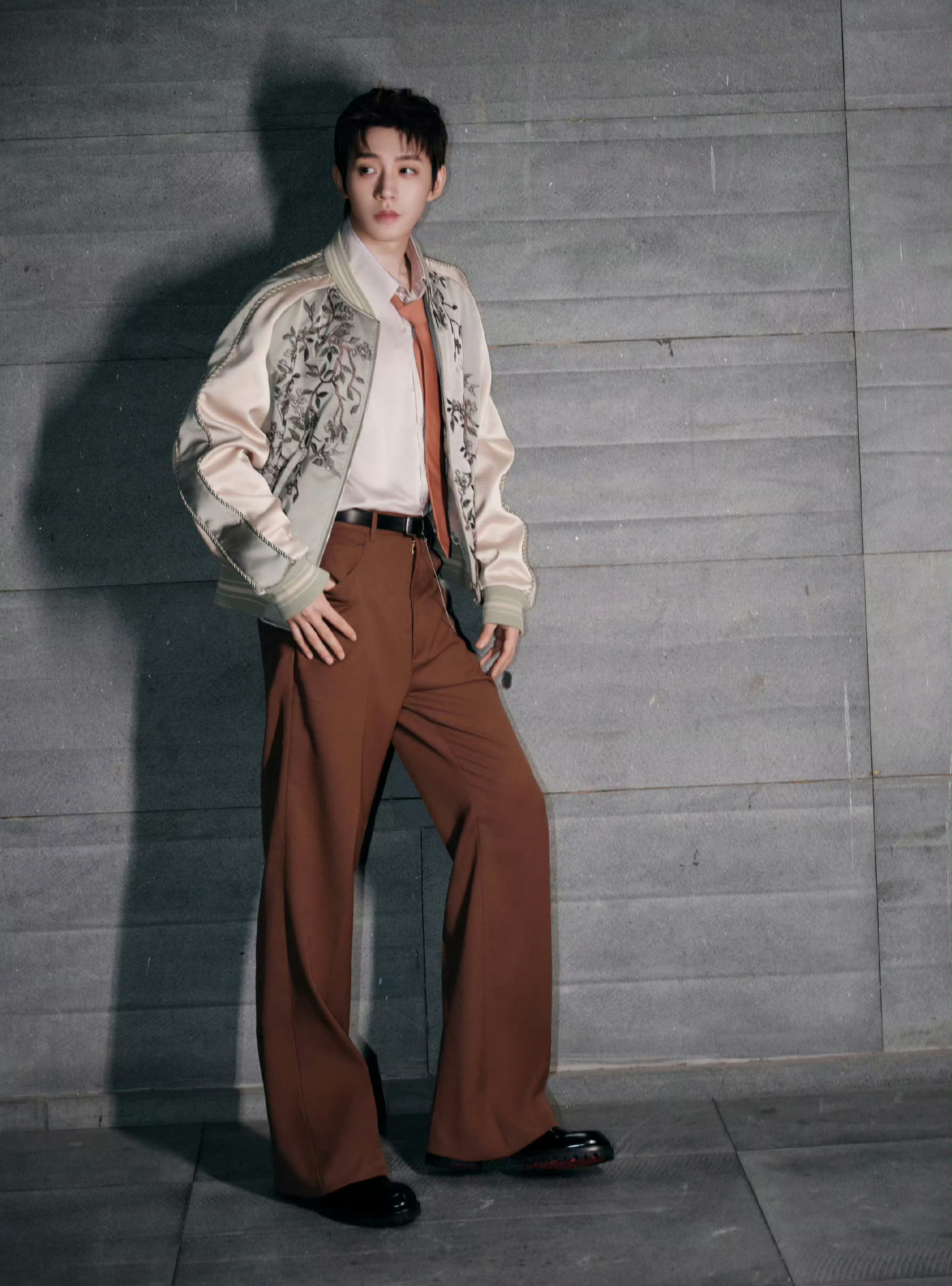 穿AMIRI的邓为 📷 风格大赏