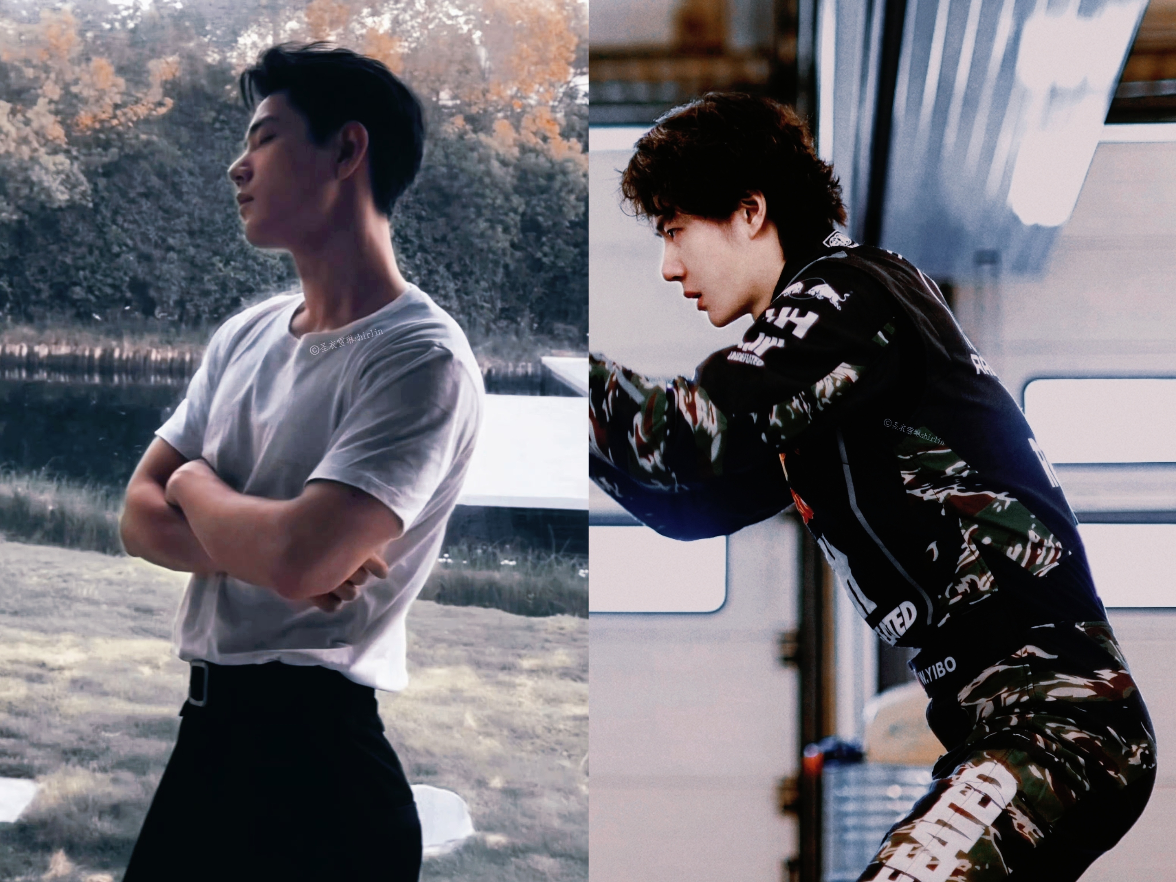 博君一肖 少年好臀🍑 