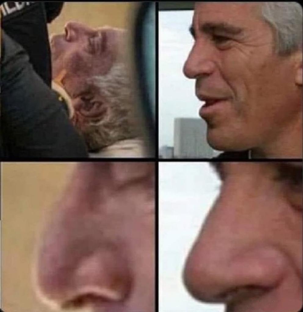 被调包不是没可能…

2019年8月10日爱泼斯坦离世当天，有人曾匿名发帖称，亲