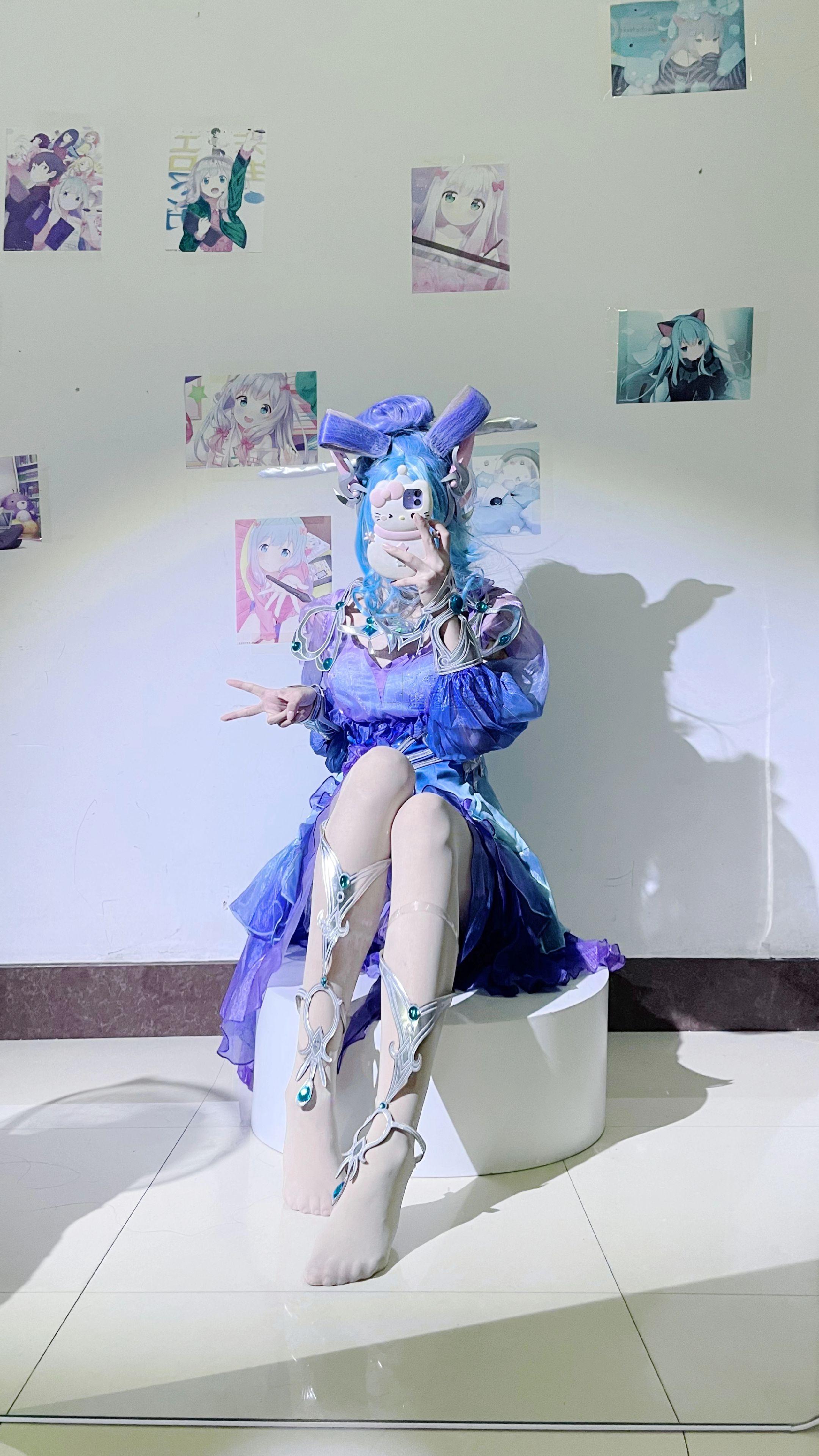 貂蝉幻阙歌 王者荣耀cos 貂蝉 COS试衣