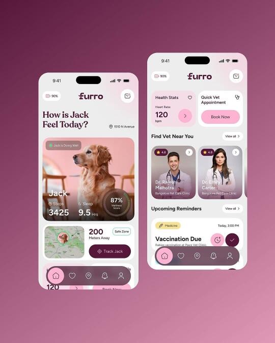 这款健康 App 的设计，真的有点东西！