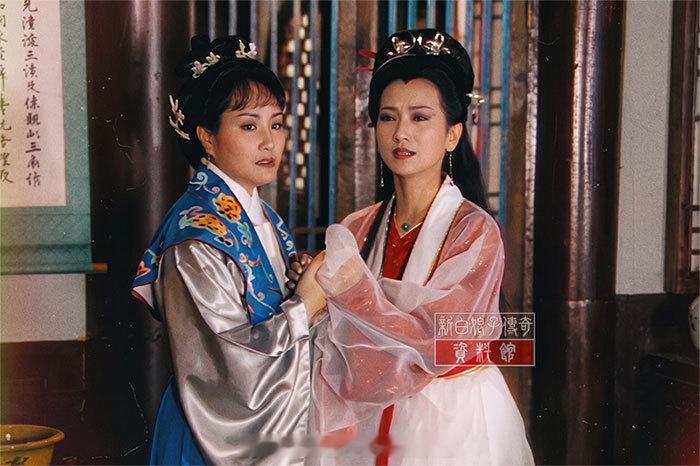 1992新白娘子传奇 这个时候，娘子最舍不得的就是尚在襁褓中的仕林吧