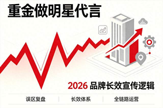 重金做明星代言，热度短短就消退？2026 品牌长效宣传逻辑