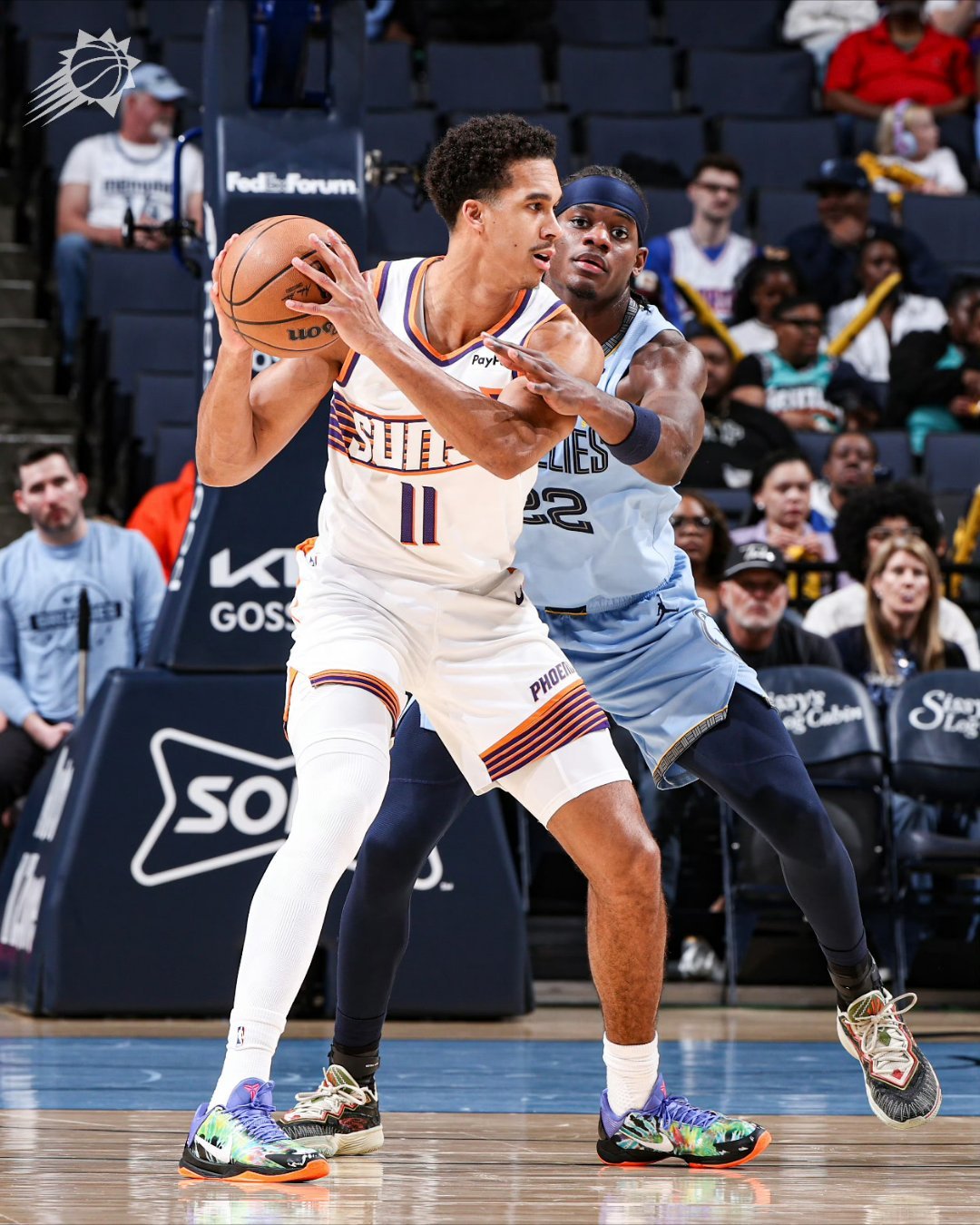 今天这比赛啊，就叫做谁先认真防守谁是🐶太阳vs灰熊