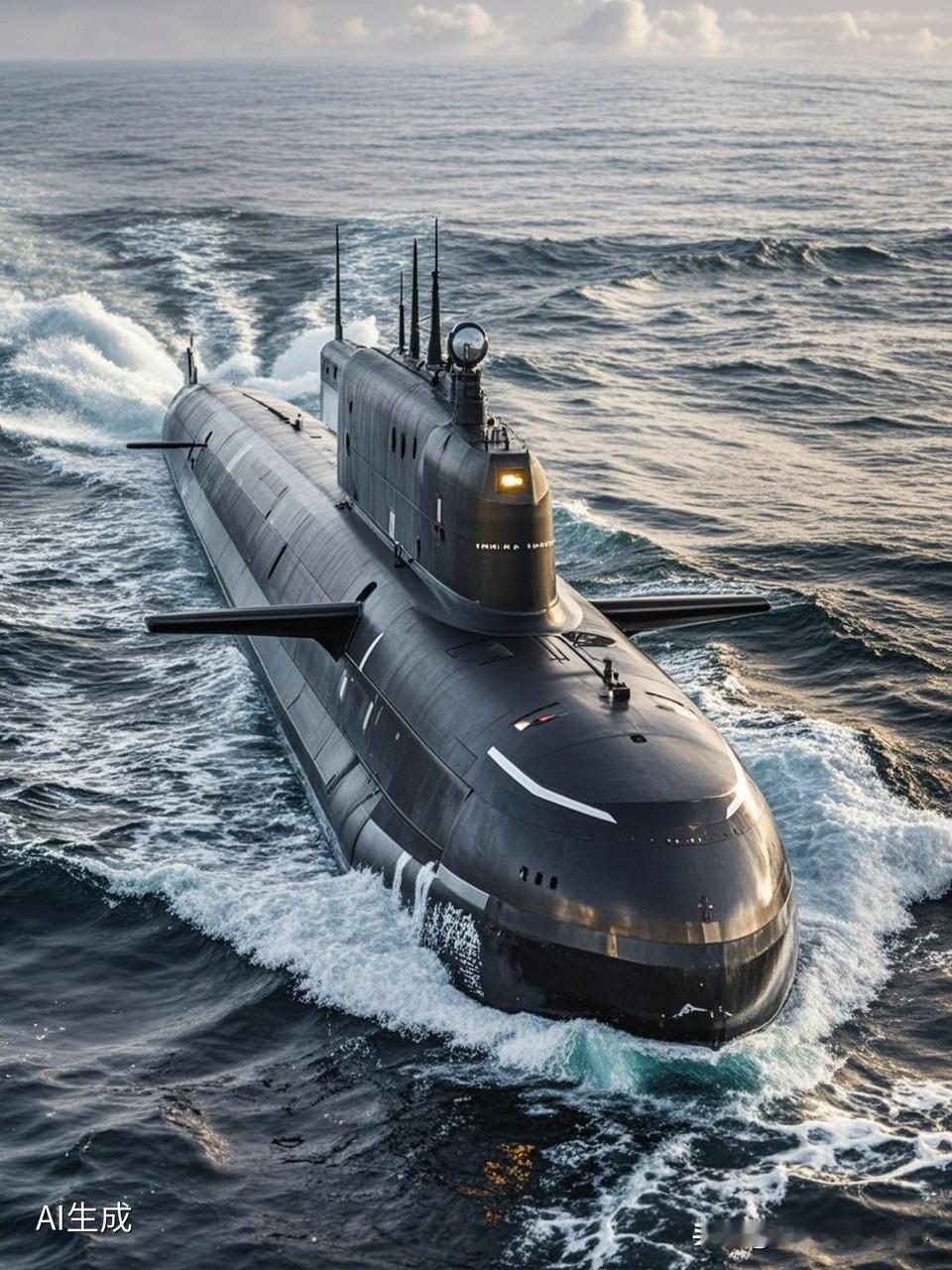 美军新一代战略核潜艇建造加速 美军新一代哥伦比亚级战略核潜艇建造加速，背后有两大