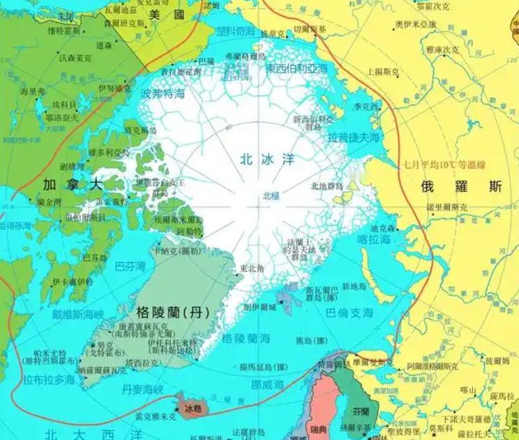 特朗普又发疯？这次要武装吞并格陵兰岛！

特朗普在采访里公然说"不排除用军事力量