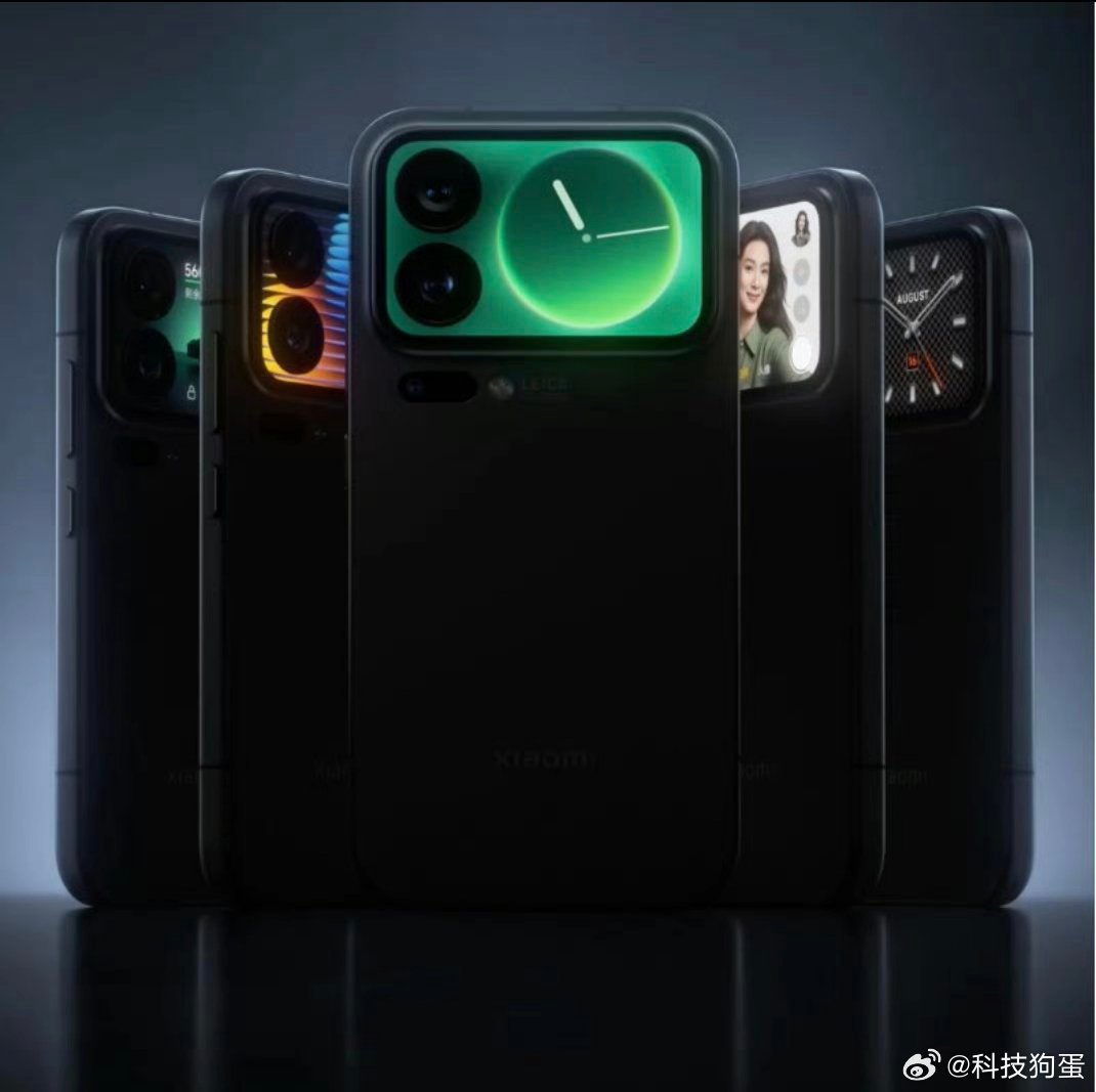 小米17Pro系列全新背屏[捂嘴哭]回来了，都回来了 ​​​