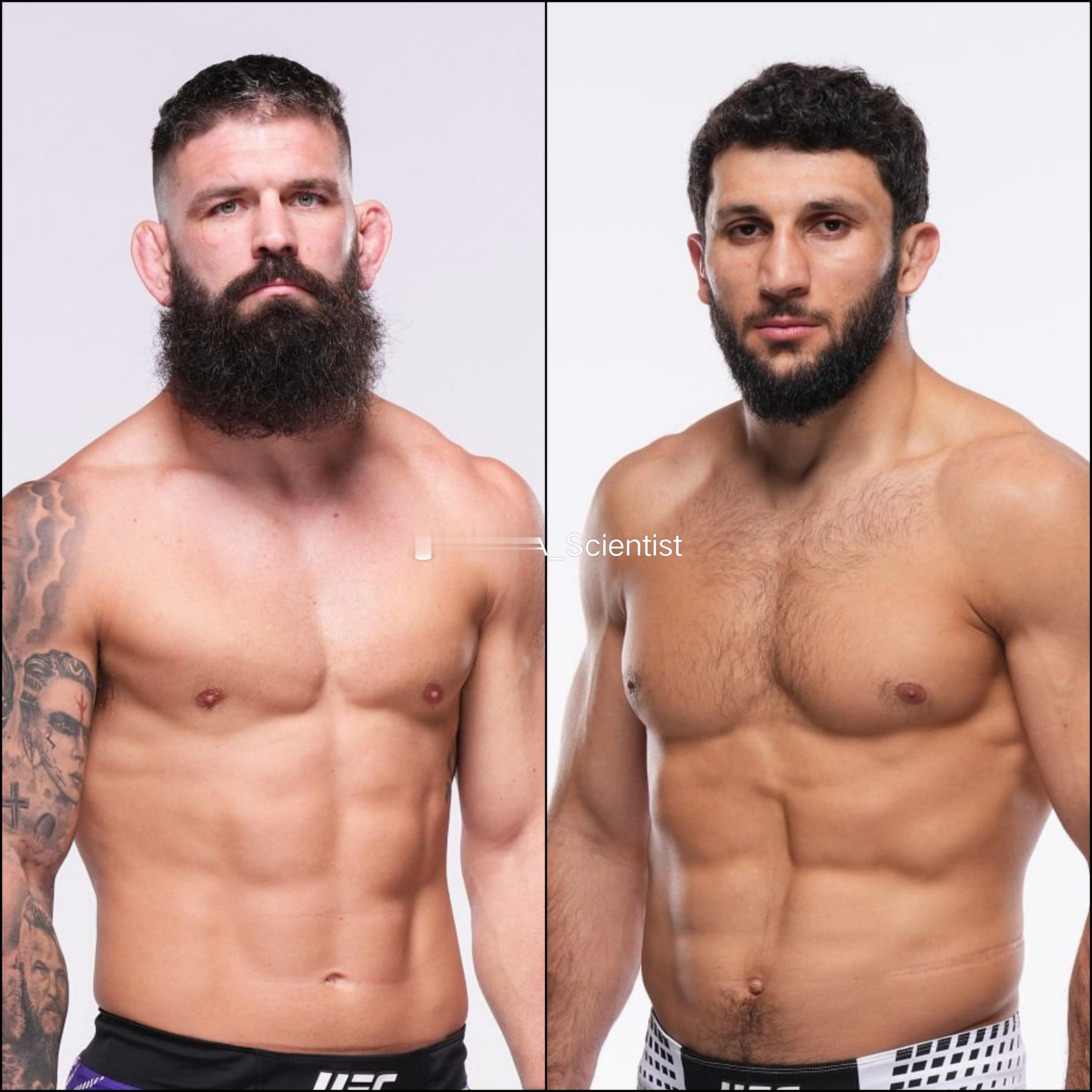 安德烈·彼得罗斯基(Andre Petroski)将于10月31日举办的UFC 
