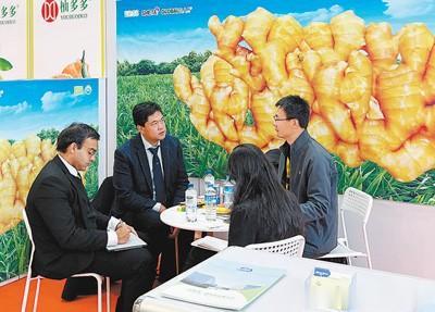 中国味道丰富欧洲农食产品市场