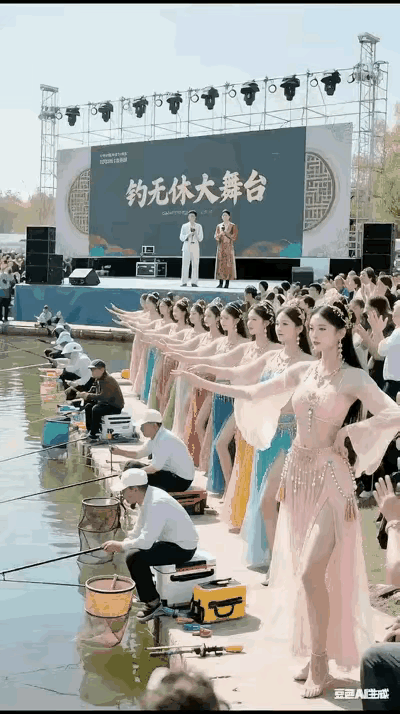 我敢保证，绝对一条鱼都钓不起来[笑哭][笑哭][笑哭]