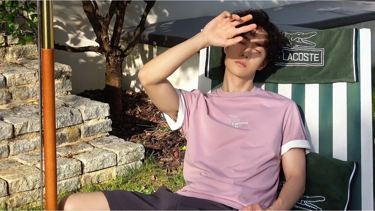 ⁹⁷💚⁸⁵王一博 早安，我的大明星。