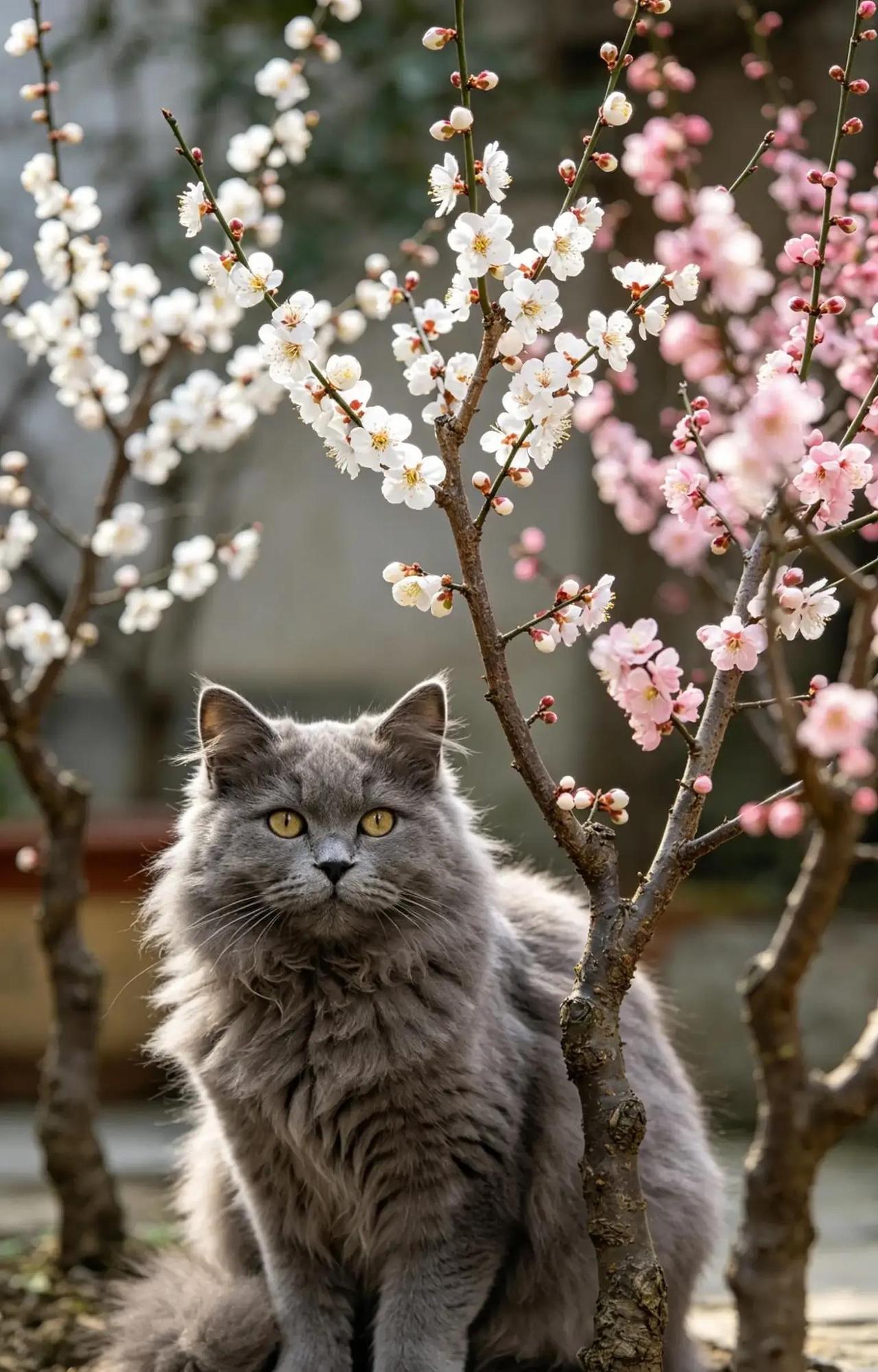 时间：2023年春季，地点：一处小院，核心事件：悠然自得地享受生活。在这样的闲适