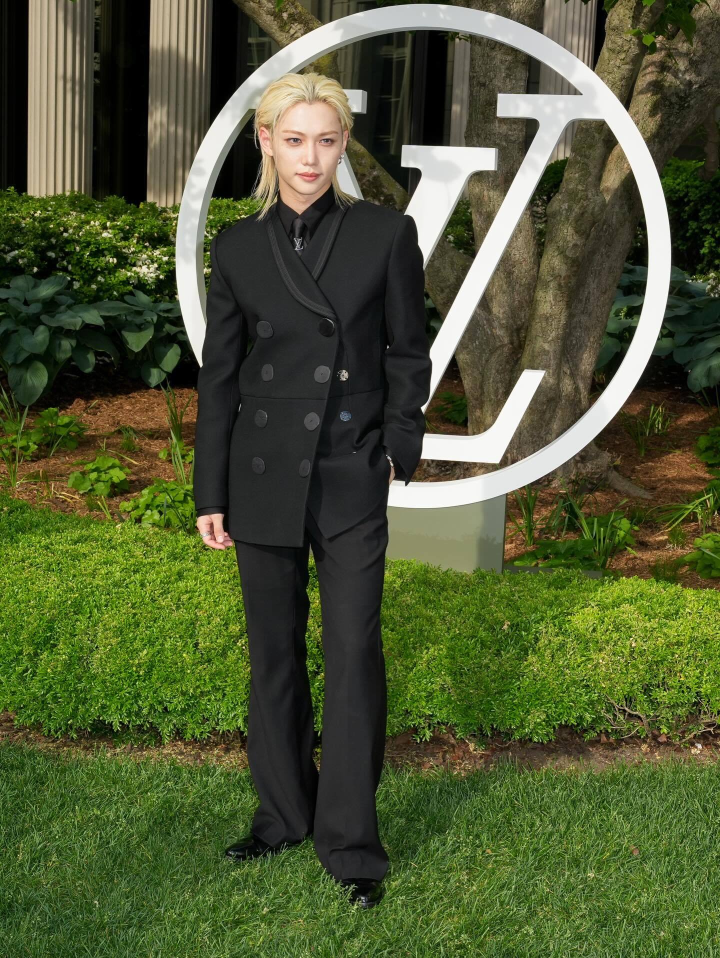 Louis Vuitton 2027 早春度假系列嘉宾Zendaya 、  刘亦