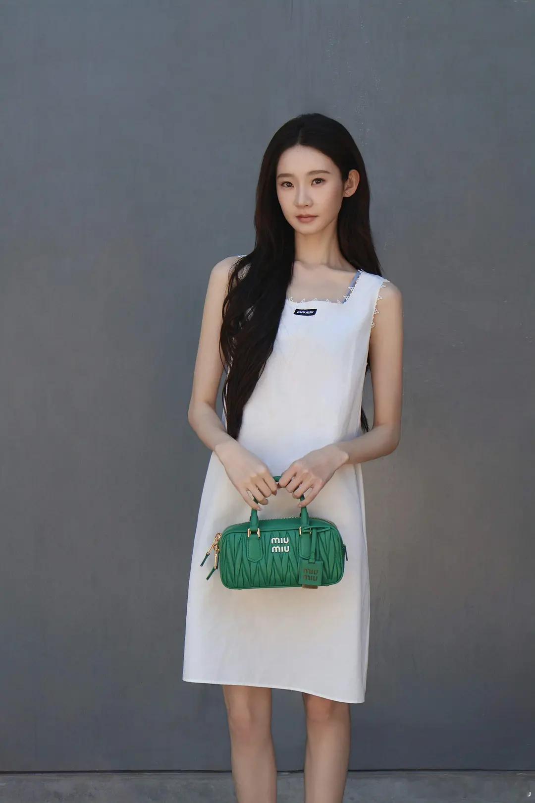 miumiu今日卖包合集 赵今麦、李庚希、童瑶、张艺凡、陆柯燃、董洁、沈羽洁、欧
