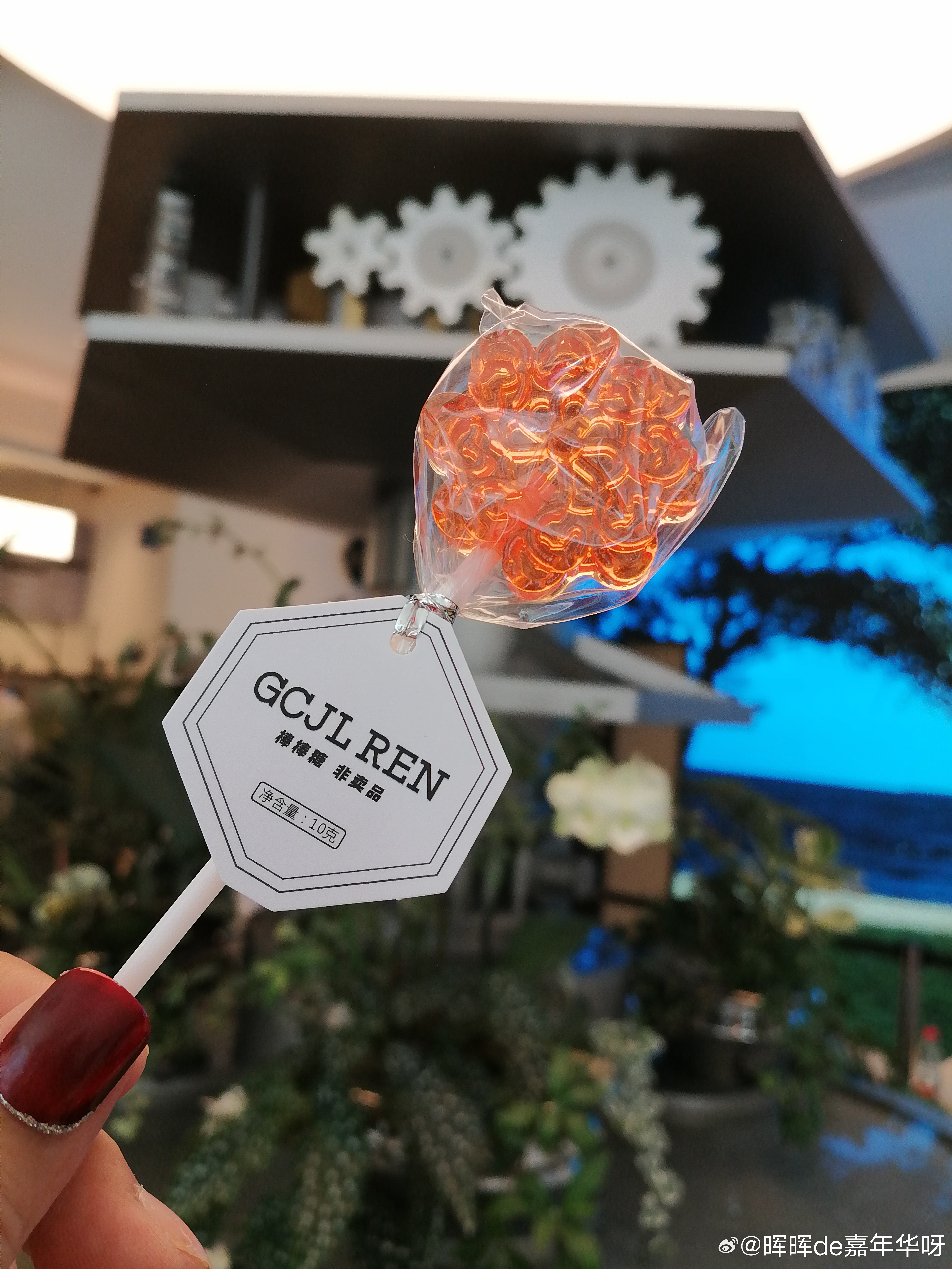 任嘉伦 属于我的“GCJLREN咖啡店”！每天可以看着“静水时观”喝咖啡啦！任嘉