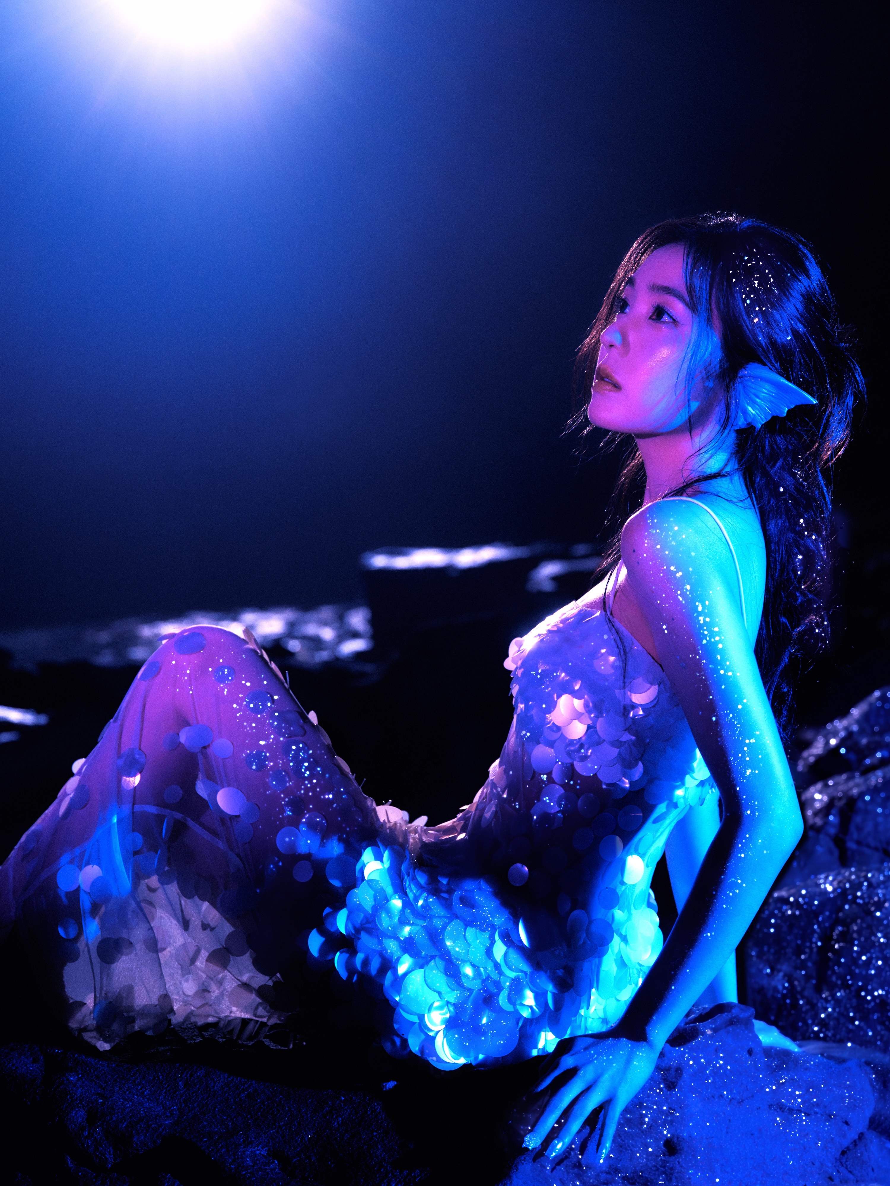 Red Velvet 全新回归迷你专辑『Velvet Summer』月下星河人鱼