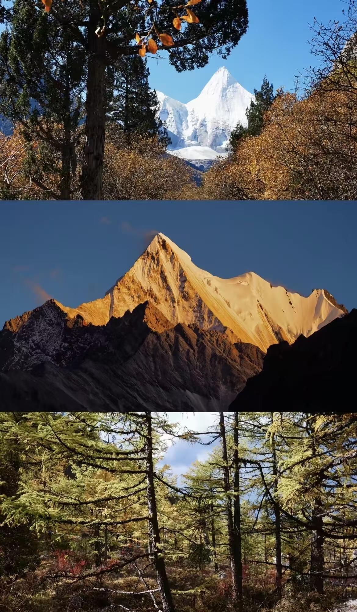 ✨稻城亚丁徒步攻略来啦👇
稻城亚丁是川西高原的“蓝色星球最后一片净土”—仙乃日