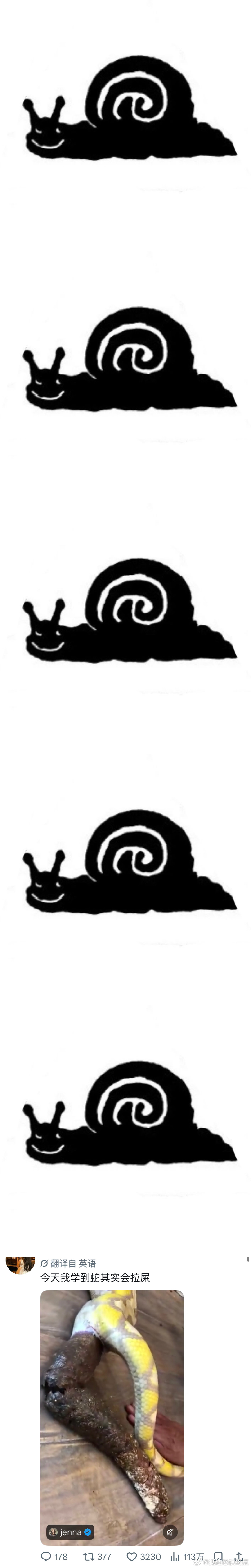 【🐍💩】当我意识到我看到了什么时已经来不及了。。 ​​​