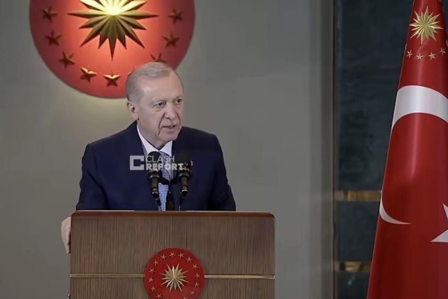 当地时间近期，土耳其总统埃尔多安在公开场合谈到以色列的地区军事行动，再次引发舆论