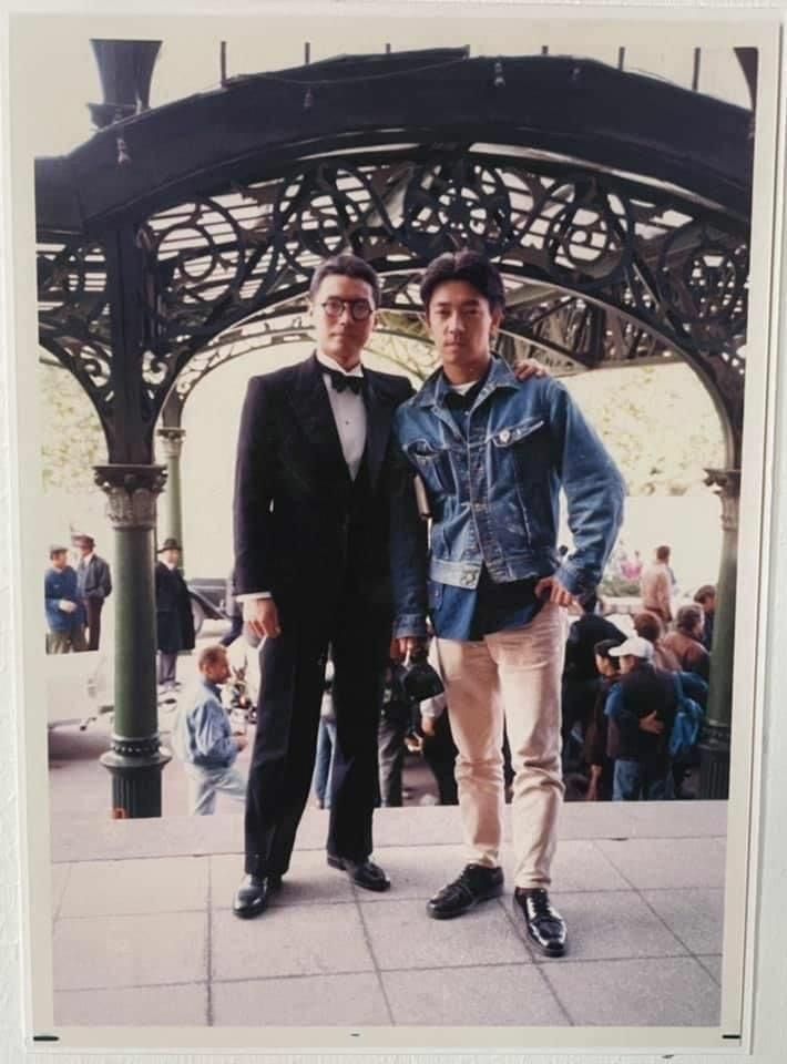 坂本龙一和尊龙 ​​​