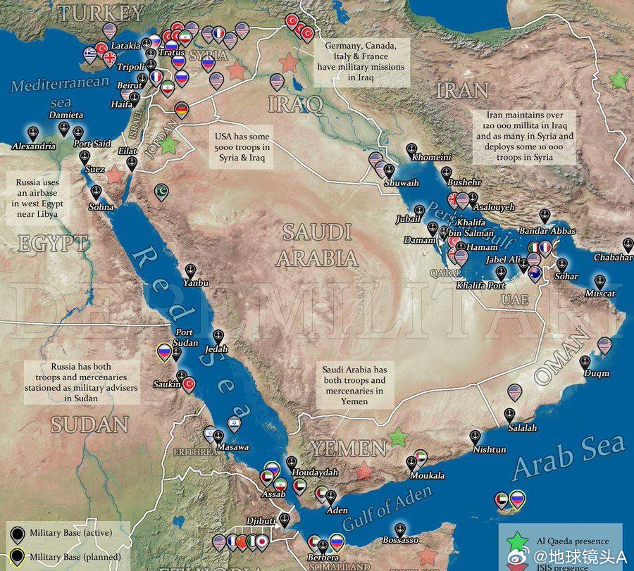 伊朗最高领袖公开声明 由于战争爆发，过去72小时内波斯湾地区有2.3万架次航班被
