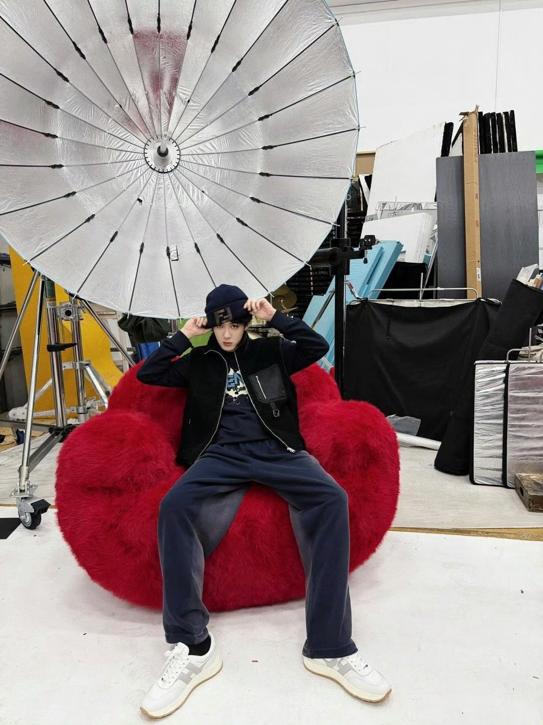 檀健次✖️Fendi 📷 风格大赏