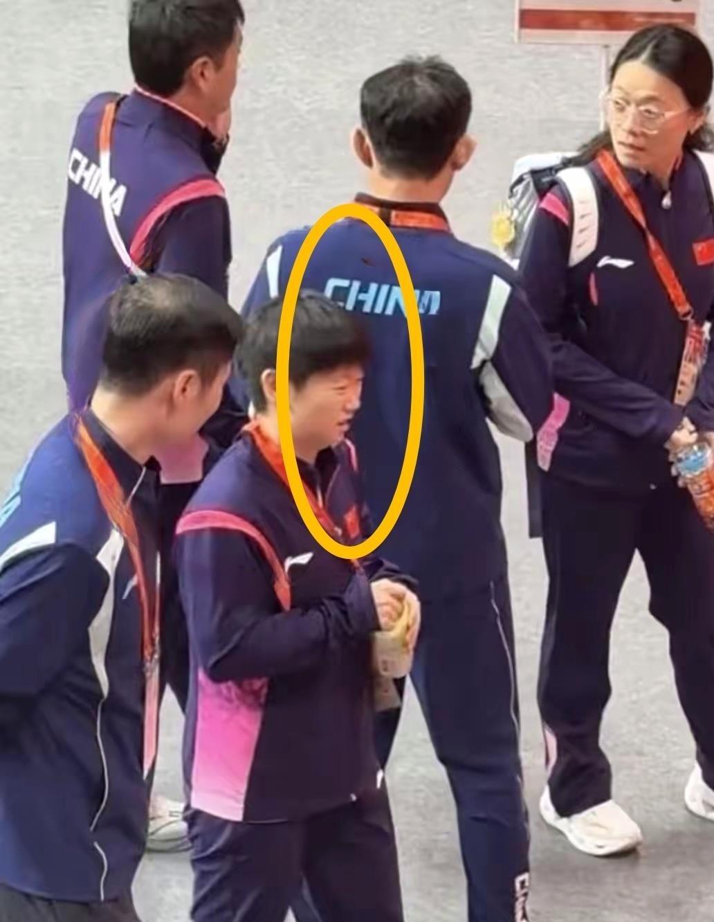 名古屋亚运会女单决赛孙颖莎输给王曼昱拿了银牌，赛后采访里她说了一句话让所有人心里