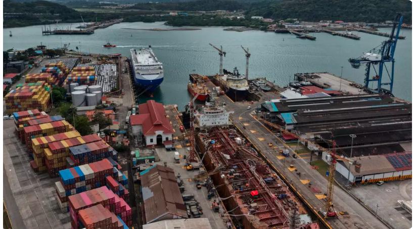 香港公司就两大运河港口接管向巴拿马政府索赔 20 亿美元 美议员促政府收紧对华为