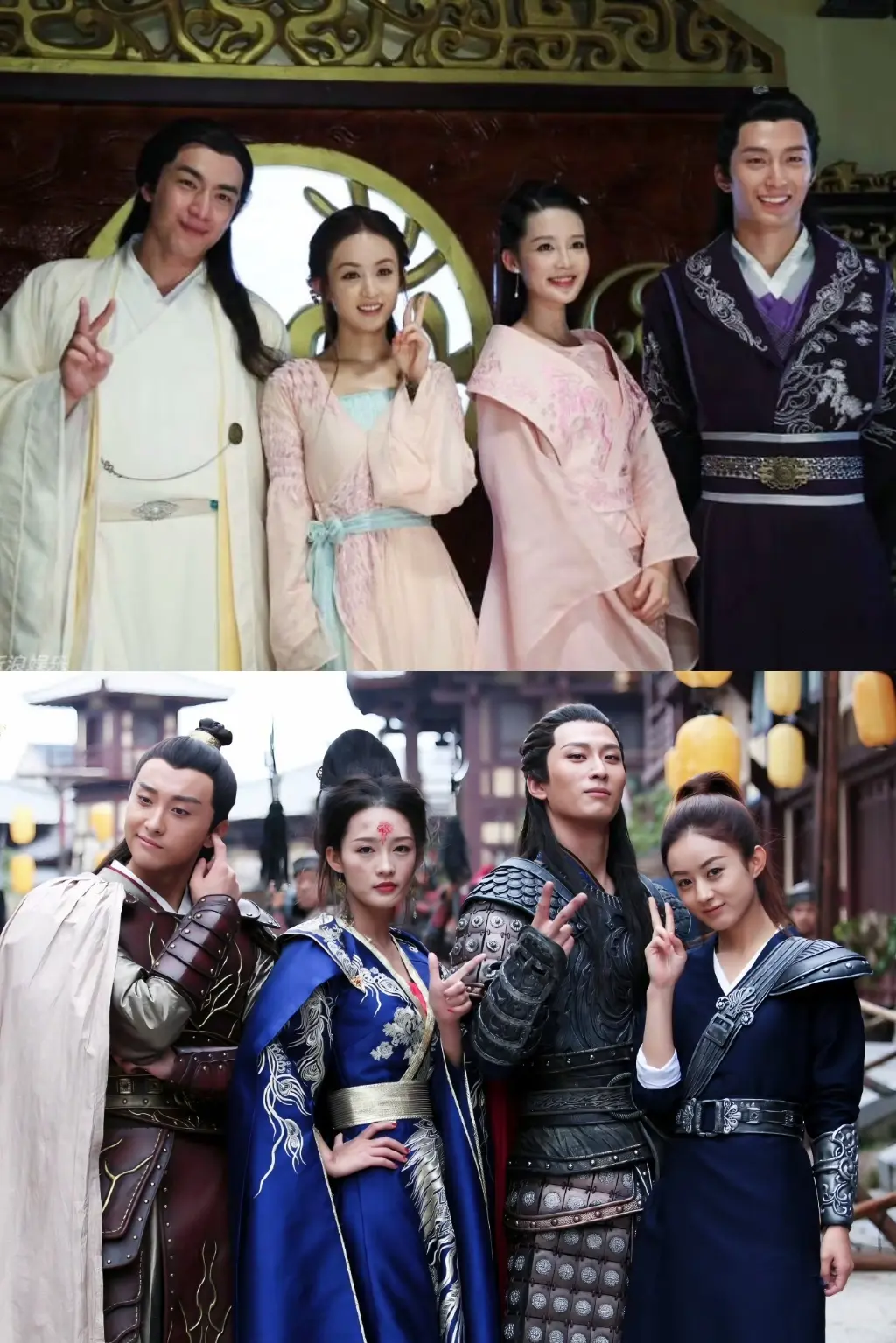 楚乔传F4的权威我后知后觉