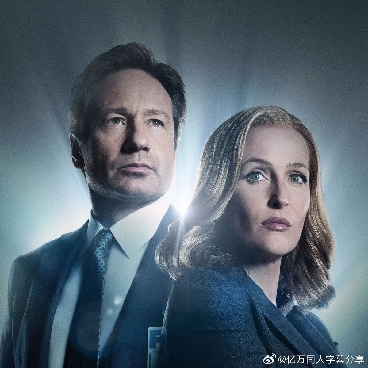 亿万同人字幕组  吉莉安·安德森表示，瑞恩·库格勒执导的《X档案》试播集剧本“非