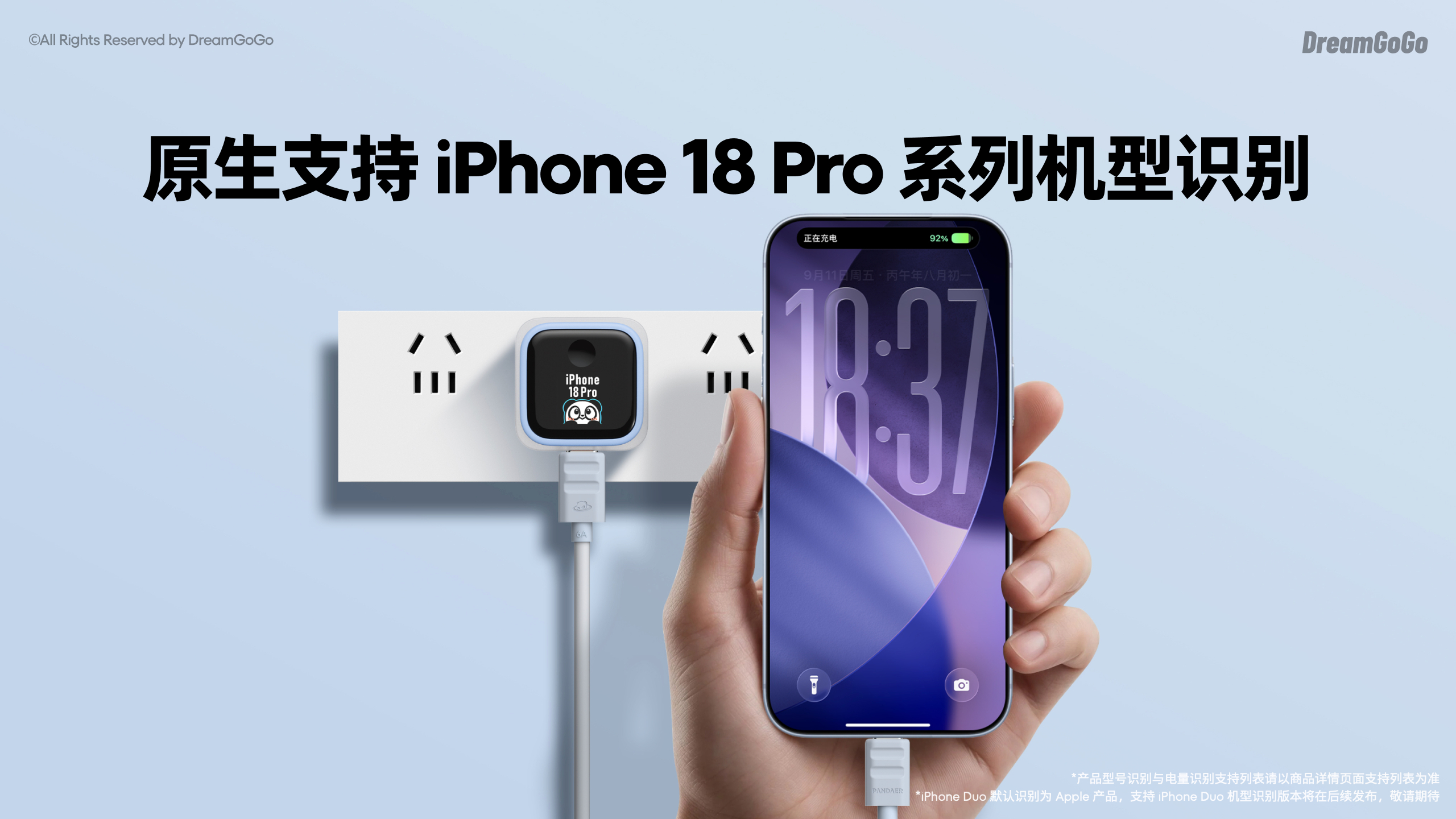 PANDAER今天发布的这款60W GaN「小果冻」屏显充有点意思，说是可以满血