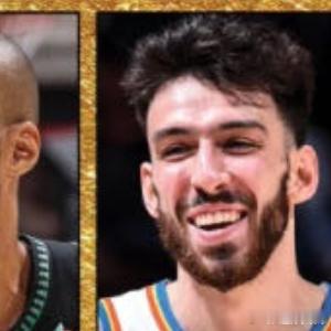 5月23日，NBA官宣2025-26赛季常规赛最佳防守阵容，文班亚马、霍姆格伦、
