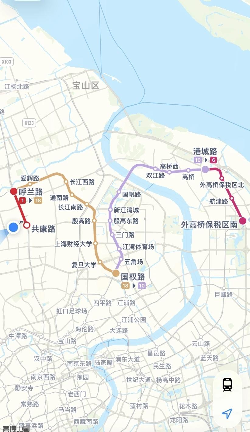 上海地铁有种郊区只许进城，不许串门的感觉[笑哭][捂脸][捂脸][捂脸]