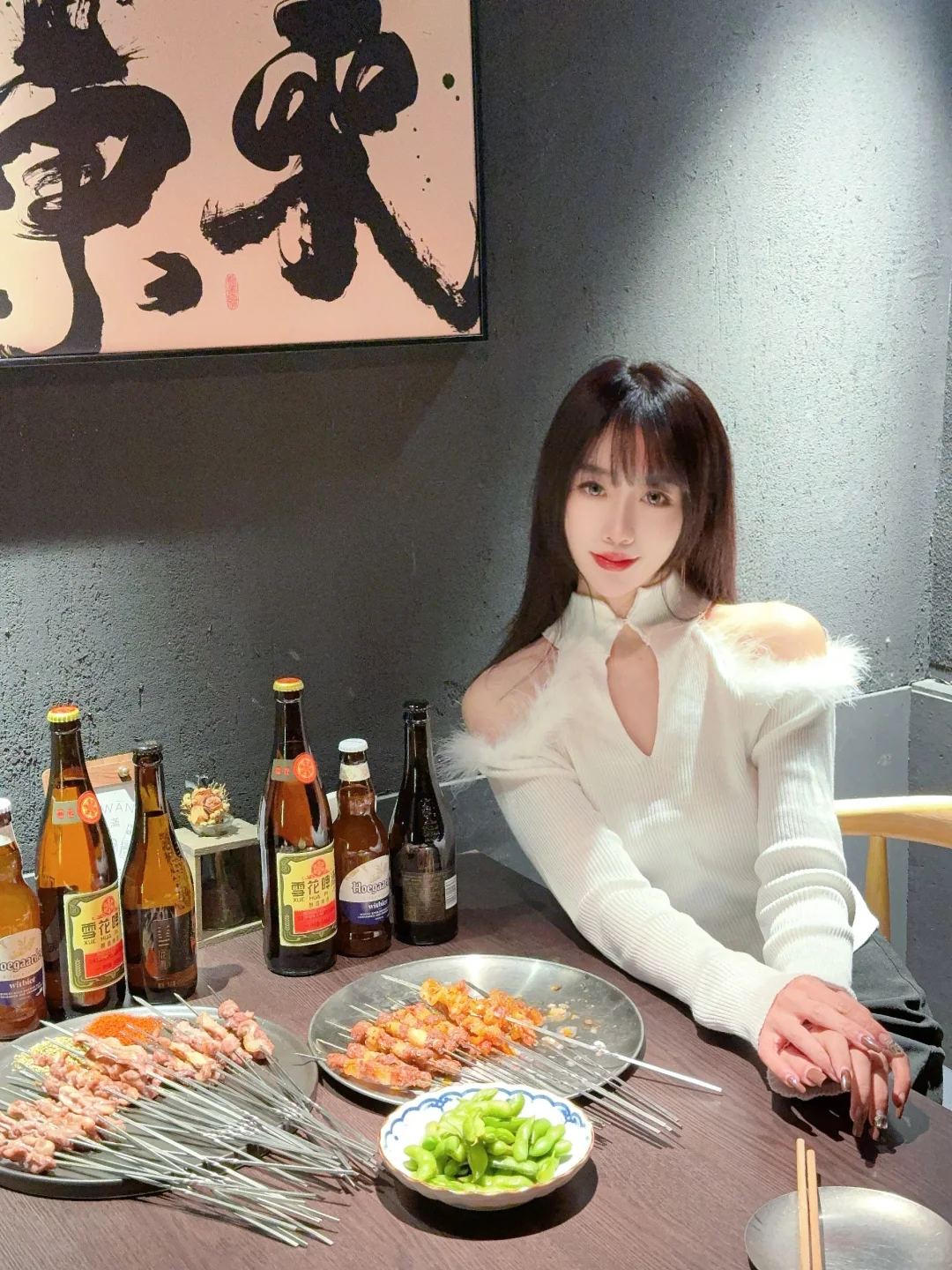 竟然在济南吃到了烤白条专门店！
