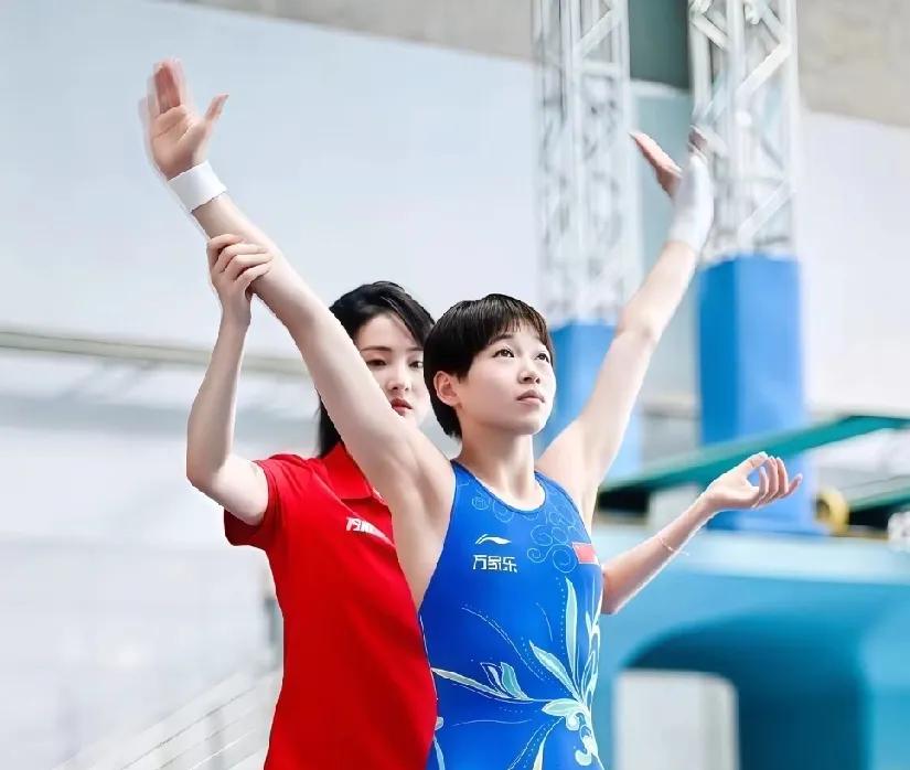 病隐半年，明日全红婵将正式复出！
10月2日，十五运开启，18岁的全红婵将代表广