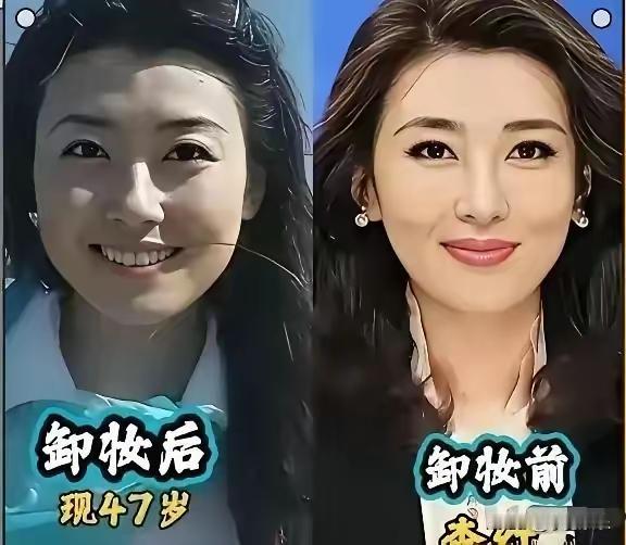 央视出品必属精品呀，看看这些央视女明星，卸了妆以后依然特别的漂亮，特别的精致，特