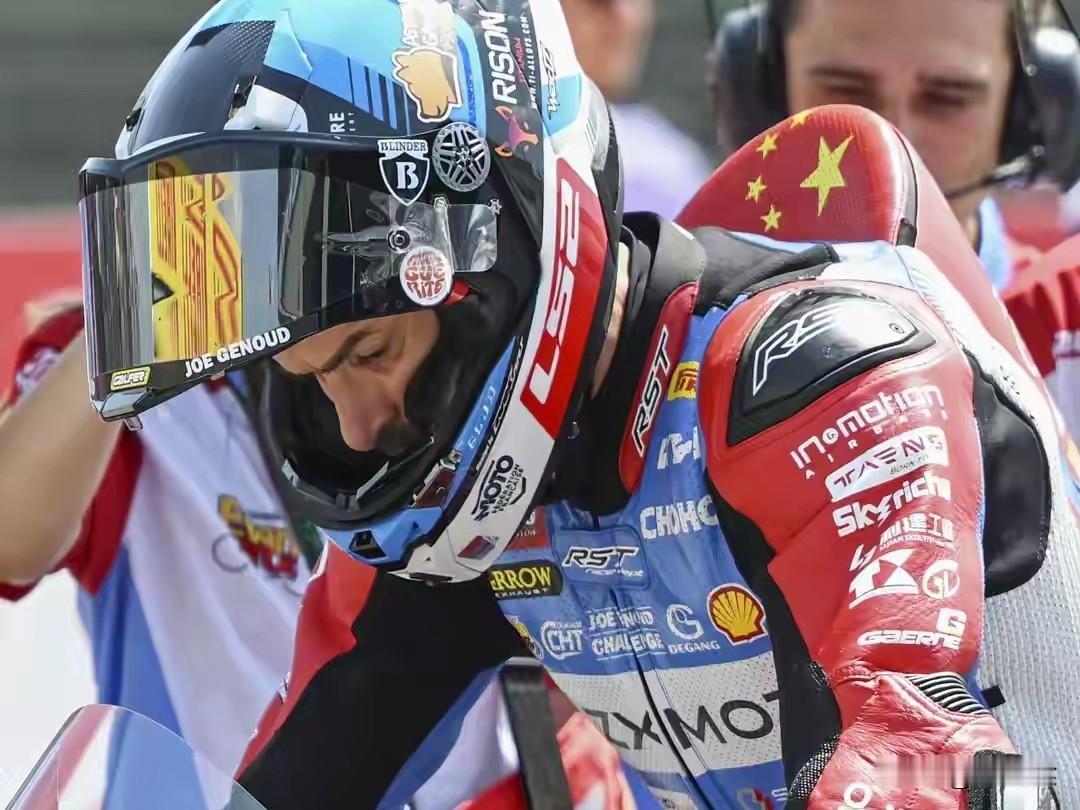 两回合都拿第八！德比斯这次在阿拉贡确实有点憋屈。

WSBK阿拉贡站第二回合结束