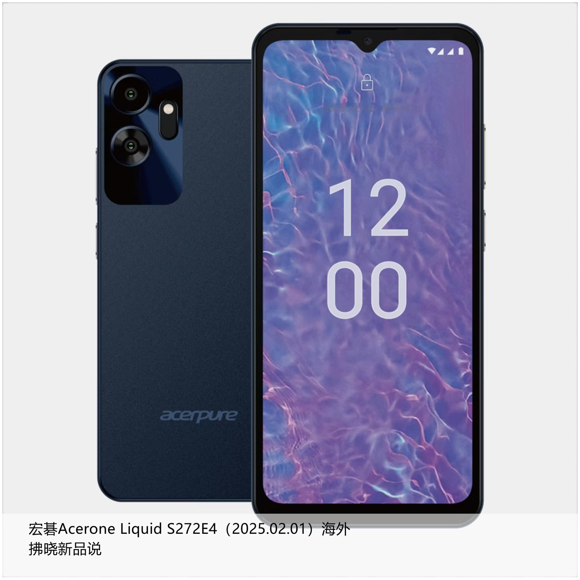 【拂晓新品说】宏碁Acerone Liquid S272E4（海外）：- 发布时