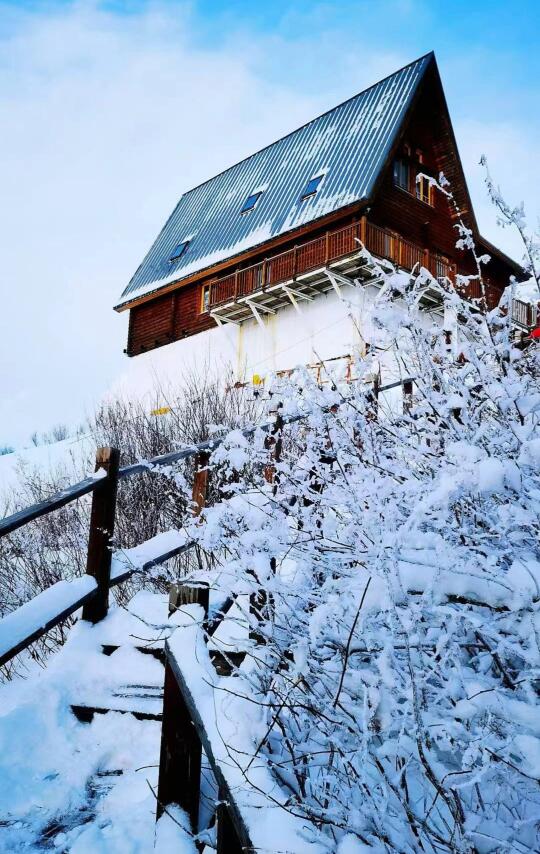 北京周边游｜海坨山谷下雪啦❄️