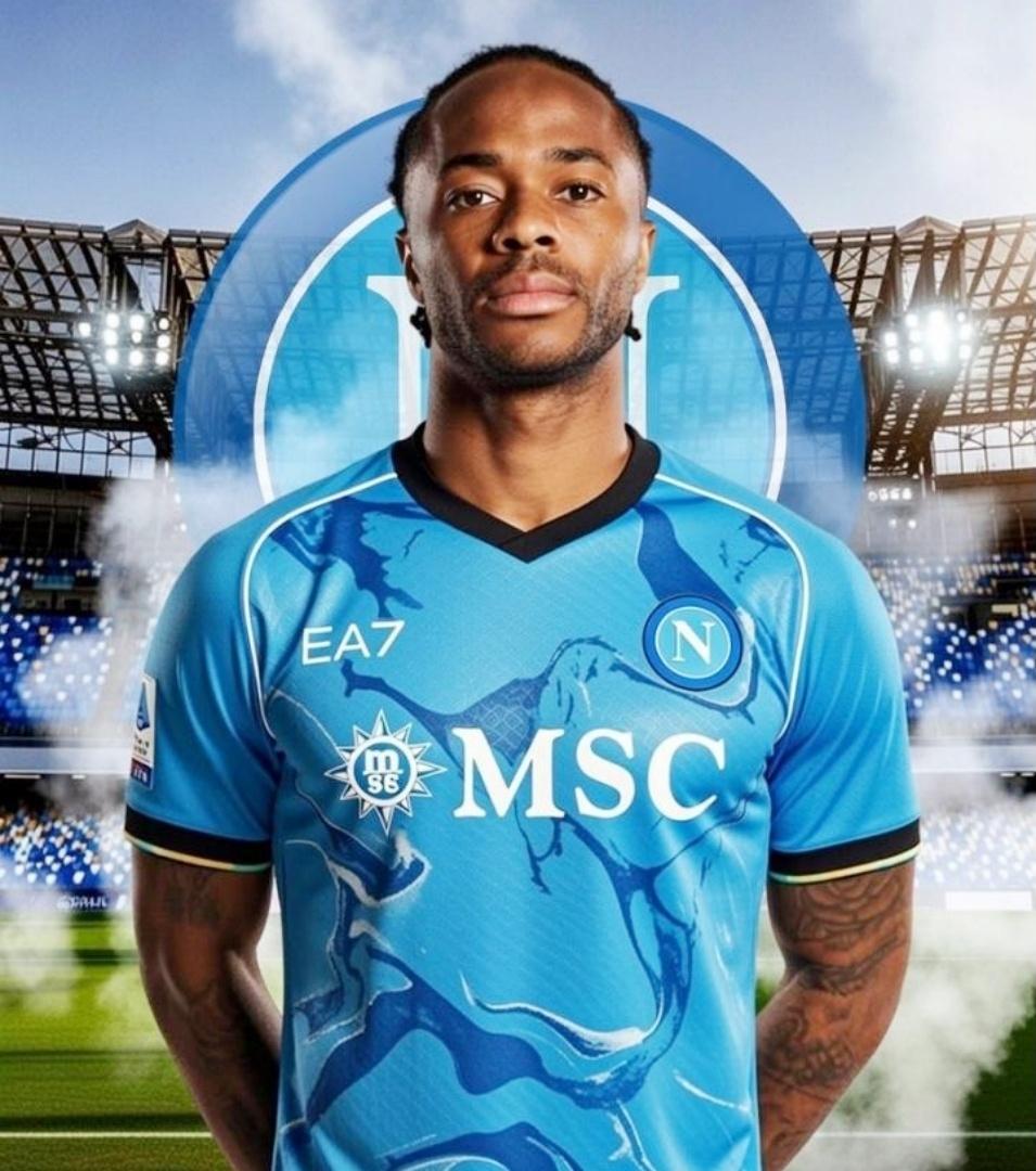 欧洲转会新闻！
★多项选择！
31岁英格兰边锋斯特林吸引了热刺，尤文，那不勒斯，