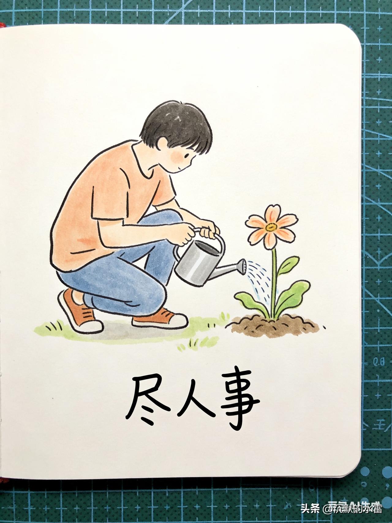 ✅ 核心解读

• 不是消极：而是在努力后接受结果，减少内耗。

• 分场景：