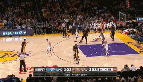 我敢说直到现在，这个球仍是黄种人在NBA最高光的一刻……那时候的林书豪是真狂啊。