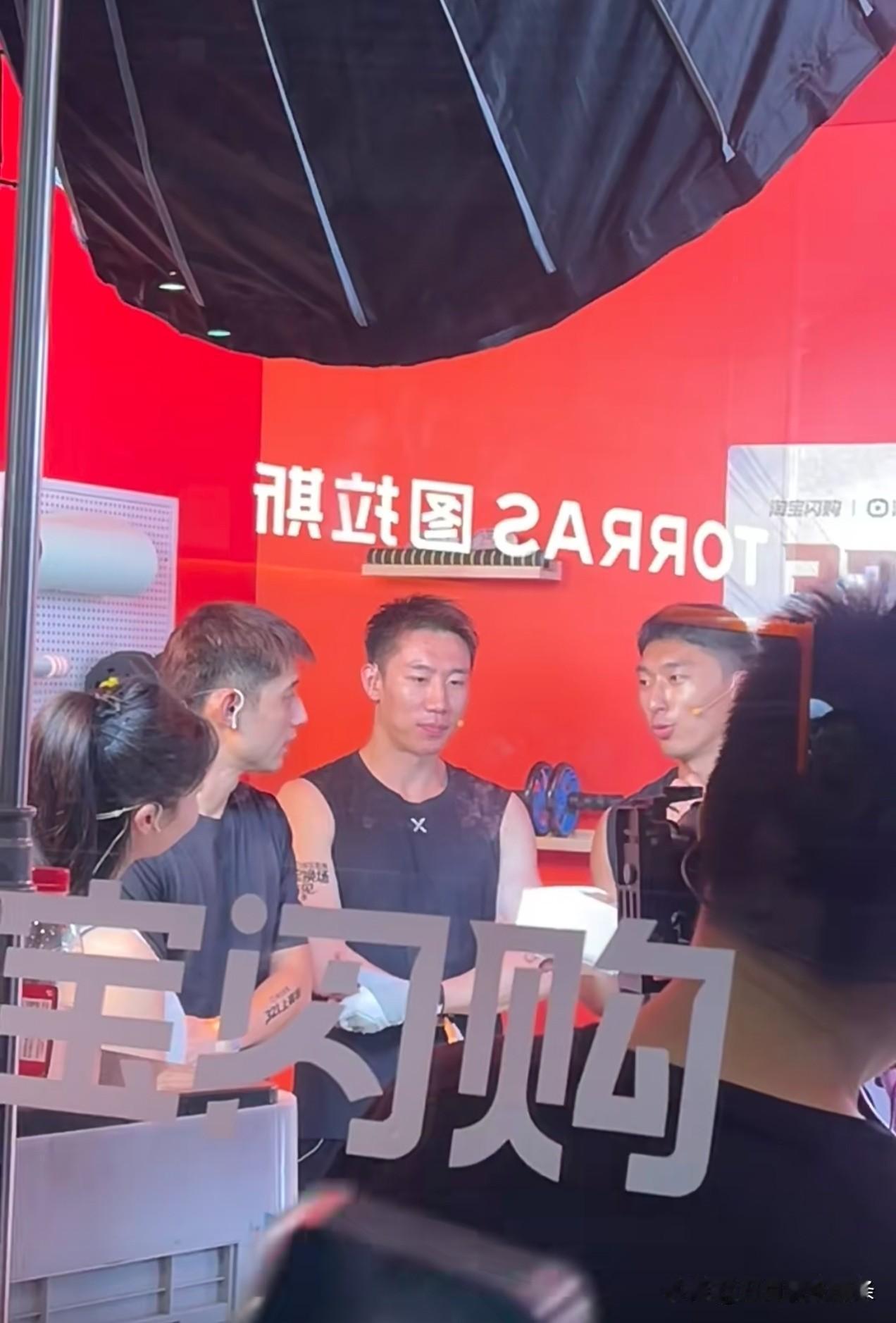 程靖淇是打算和张继科一起开展娱乐赛道了吗？

刚结束抖音的乒乓百分百活动，又开始