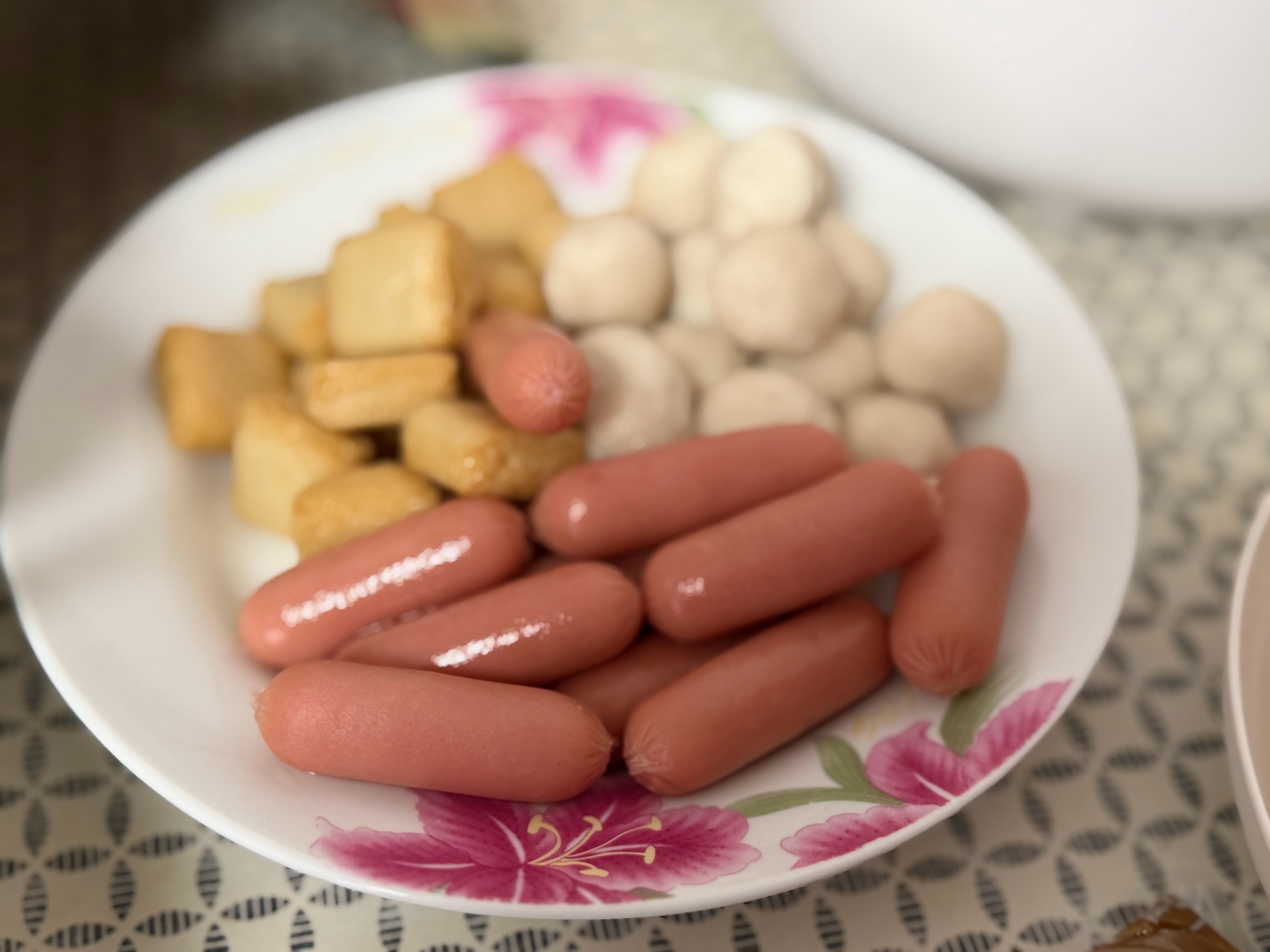 口腔溃疡好了，第一件事先吃涮羊肉！[笑而不语] 小妹今天吃什么 ​​​