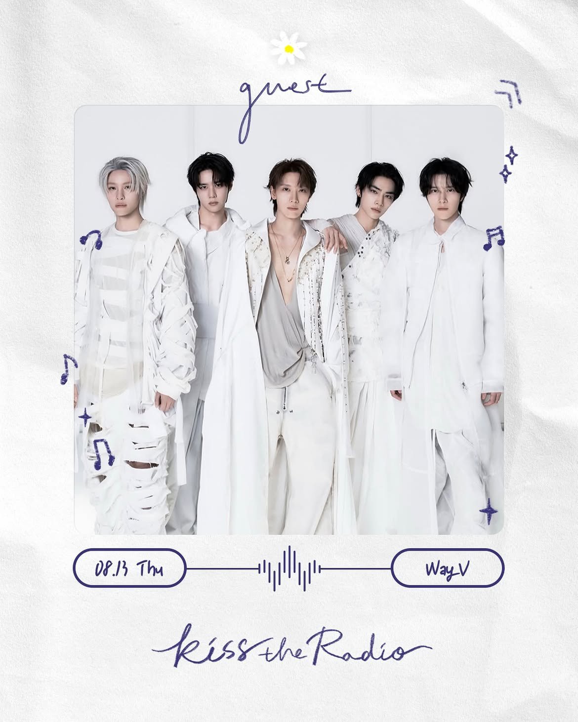 WayV 🪽WayV_VisionWings 【260809】kissther