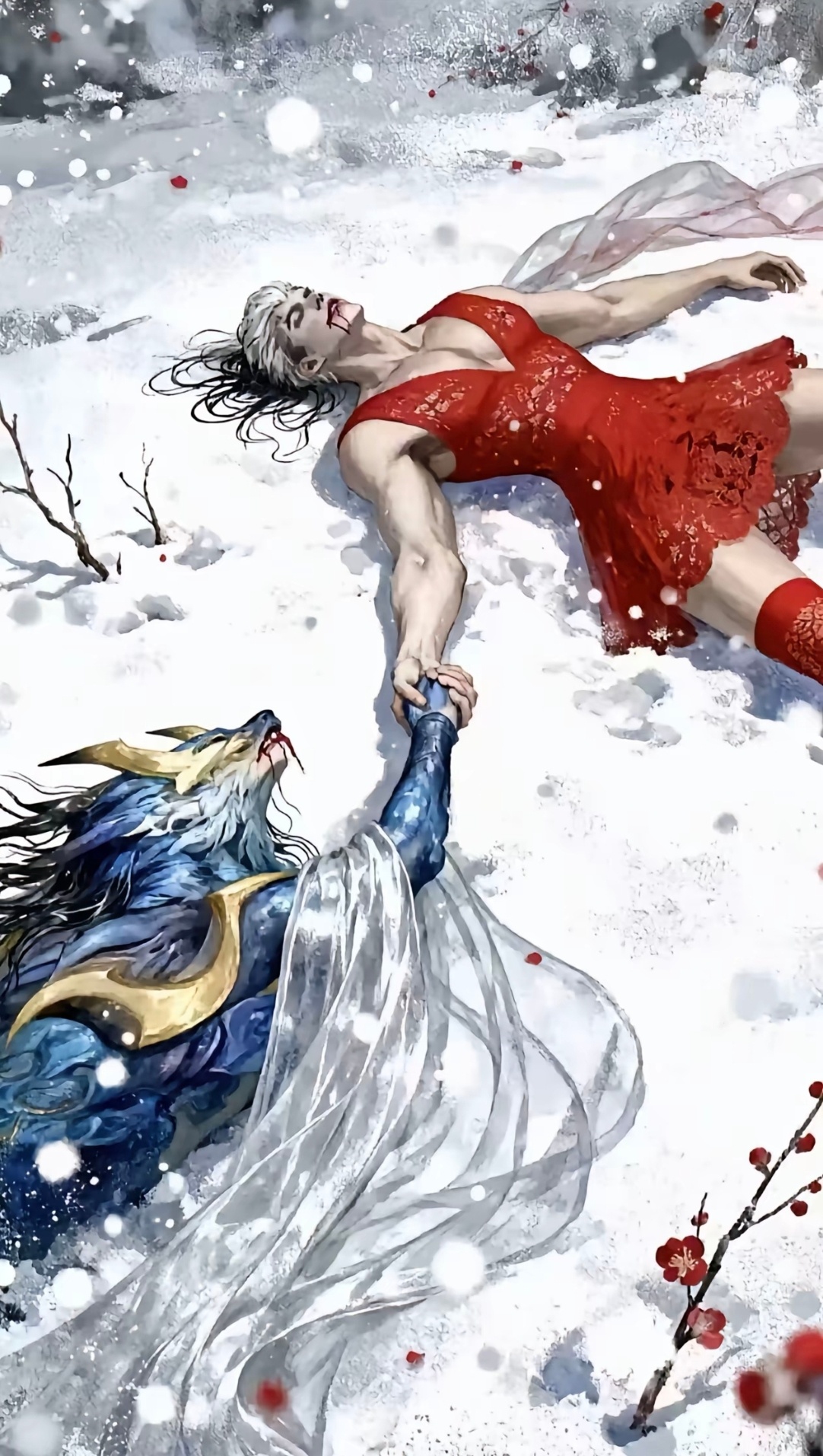 世人说什么正邪两派，你的手我也不会放开 ​​​