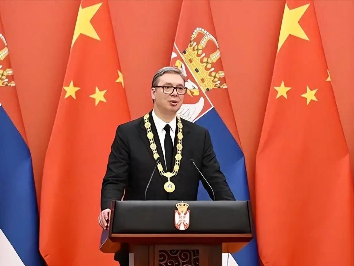 邱毅谈武契奇访问中美:美国傲慢无礼，中国以诚相待彰显格局

邱毅的评价精准戳中了