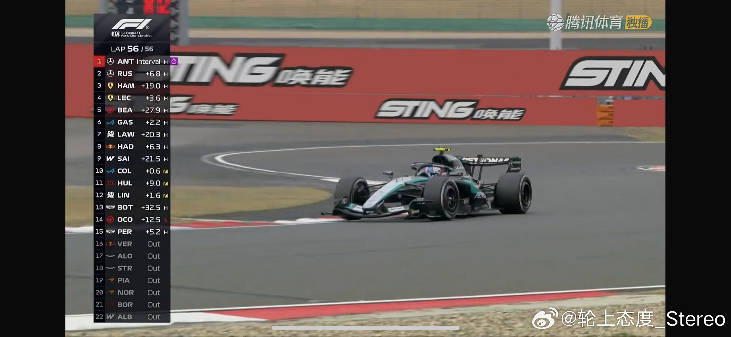 电量焦虑不可怕补能焦虑也不可怕顶级车队一样得算顶级车手一样得等由于各种原因，我最