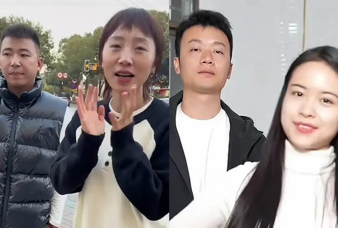 秋天妈妈突然牵着一个陌生男人出镜，说遇到对的人，镜头里十指紧扣。
三年前她还在视