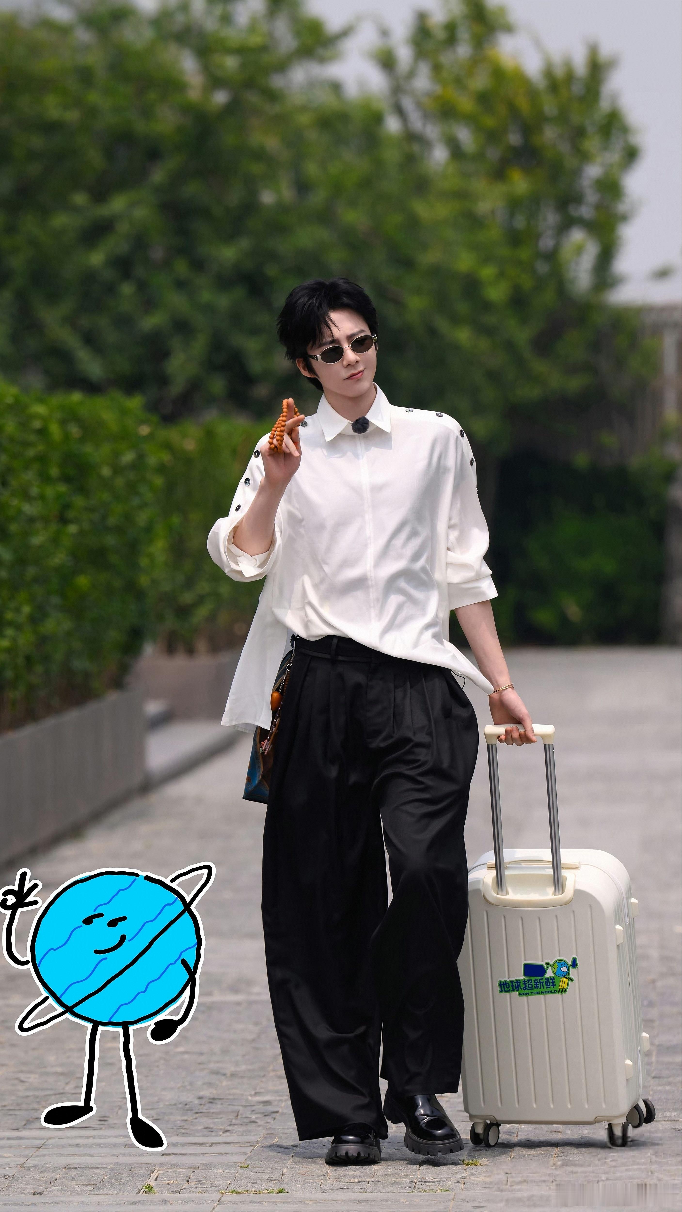 刘宇宁地球超新鲜｜酷狗音乐代言人﻿﻿刘宇宁 ｜摩登兄弟 努力和坚持铺成你的路，刘
